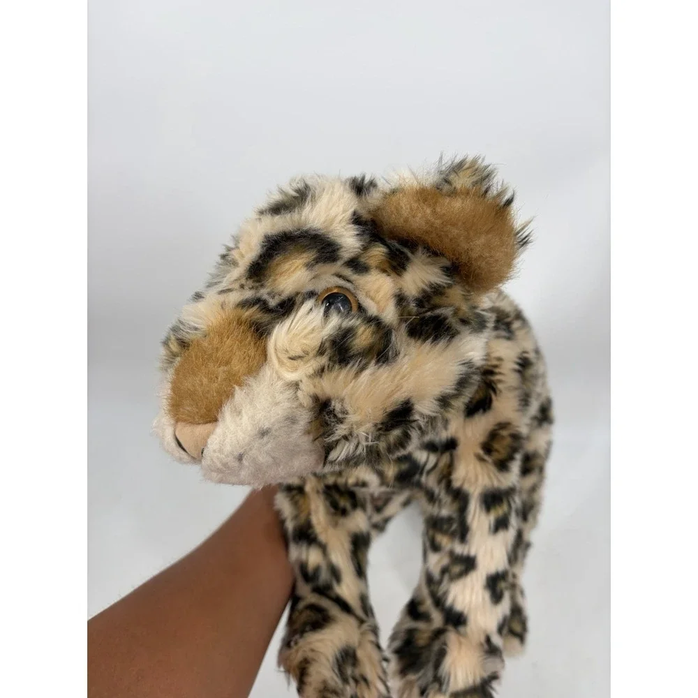 Folkmanis Puppets #3176 Leopard Cub Hand Puppet 16